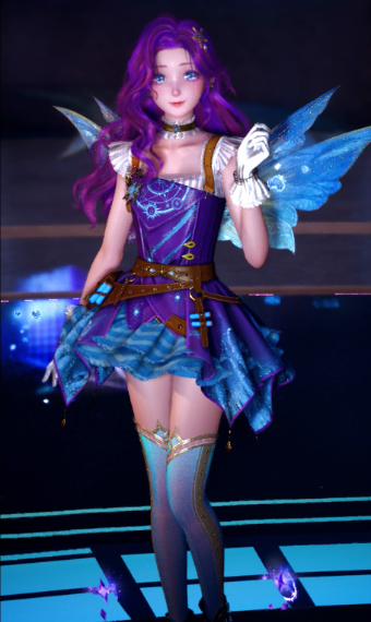 The Starry-Eyed Songstress (Seraphine) image