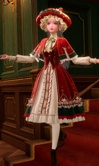 Merry Mushroom image