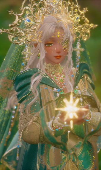 Emerald Sorceress image