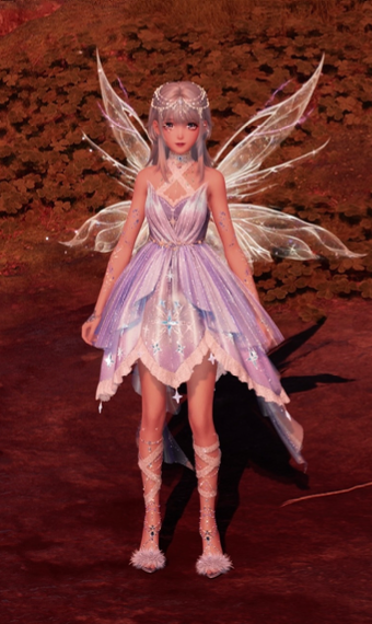 Florawish Floating Outfit image