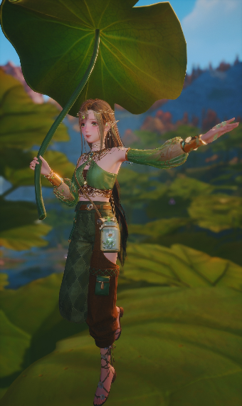 Leaf Fae image