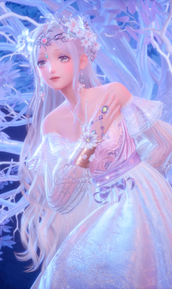 Floral Festival Girl image