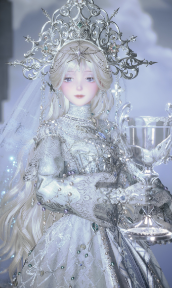 Silver Sacrifice (with camera presets) image