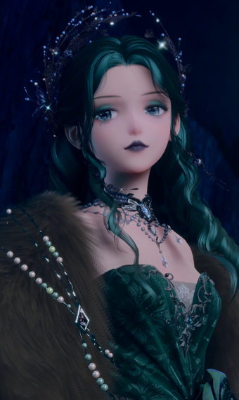 Dark Teal Dress image