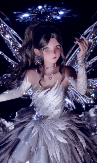White Fairy image