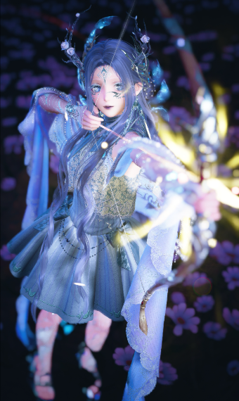 Crystal warrior image