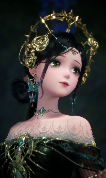 Glimmering Emerald image