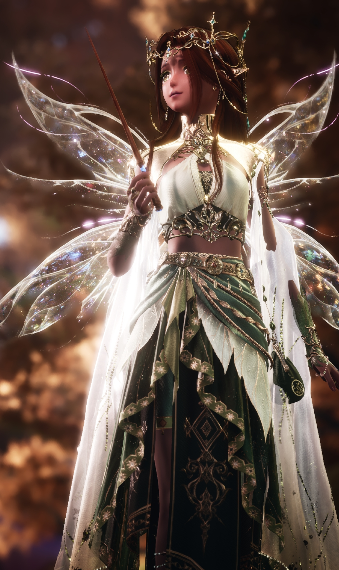 Forest Fae - Elf Queen image