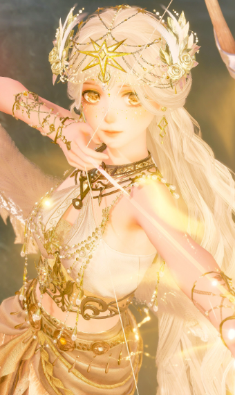 Gilded Prayers (with camera presets) image