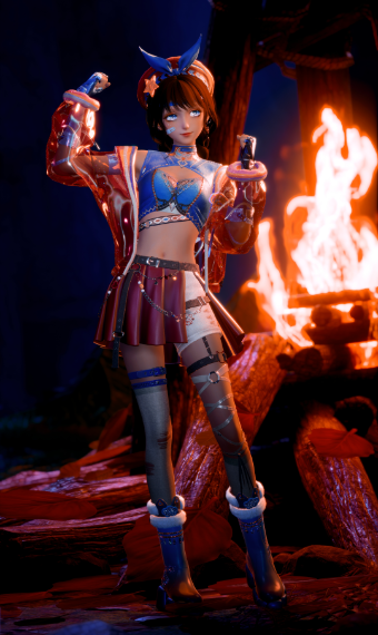 Magical Girl Nikki - Roar of Vilu image