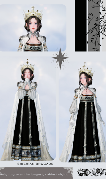 Siberian Brocade image