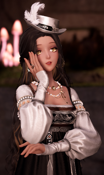 Gilded Invitation image