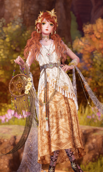 Golden Flower image