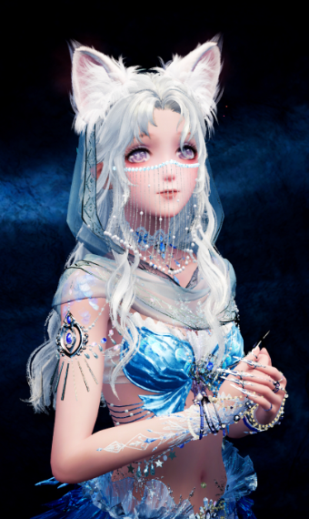 Enchanting of the water image