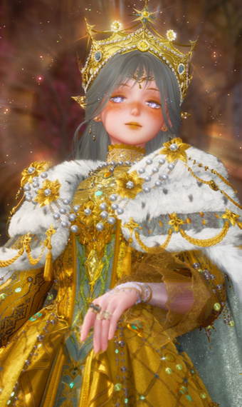 Golden Queen image