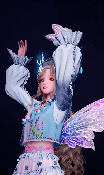 Cottage Fairy image
