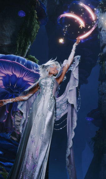 Silver Goddess image