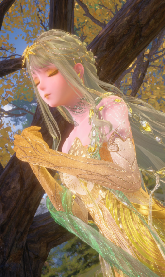 A lady of The Sun and The Earth image