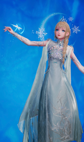 The Snow Queen - Elsa image