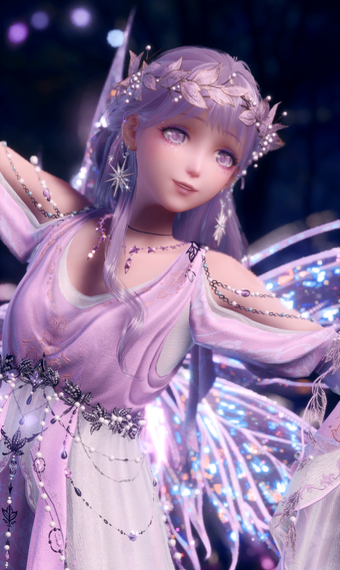Pink Long Sleeves Fairy image
