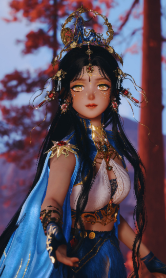 Titan Goddess image