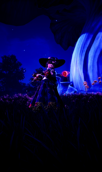 The Tamer of Shadows; Hidden from Light: Umbra image