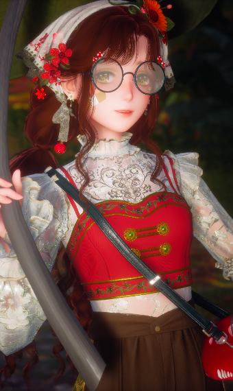Mushroom Girl image