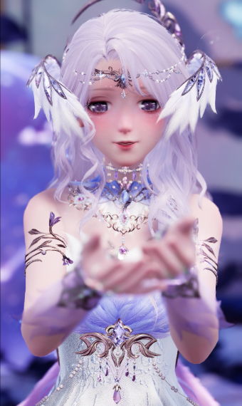 lilac feather image