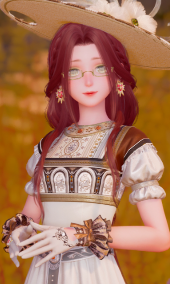 A Lady's Stroll image