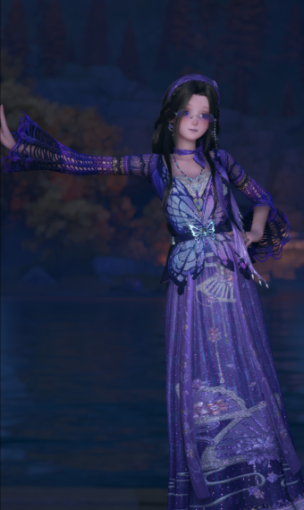 Violet Butterfly image