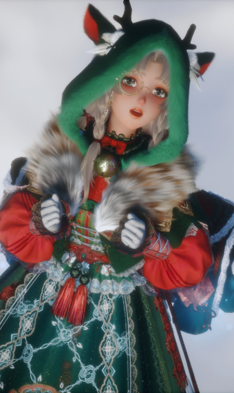 Christmas Deer image