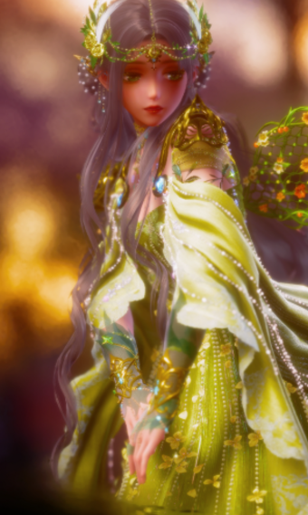 Elven Forest Maiden image