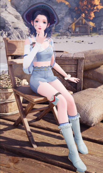 Denim Fisher image