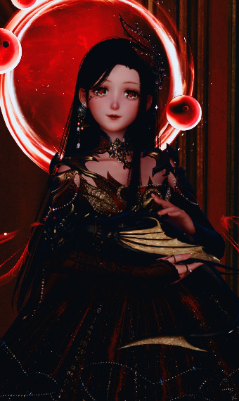 Crimsonite Princess of Everblack Dragons image