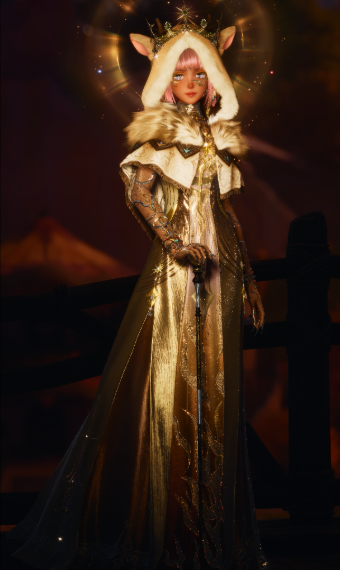 the true saintess image