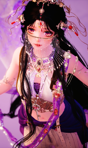 Azaria - The Amethyst Djinn image
