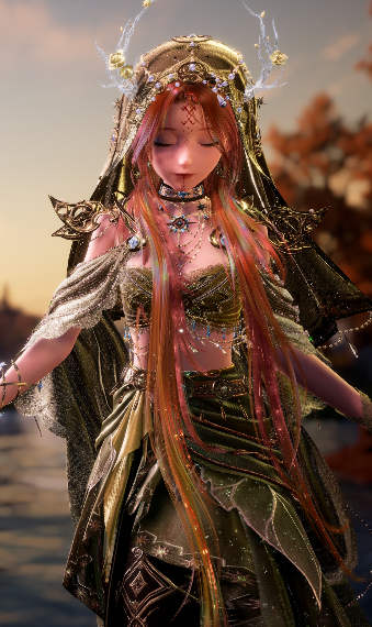 Forest Priestess image