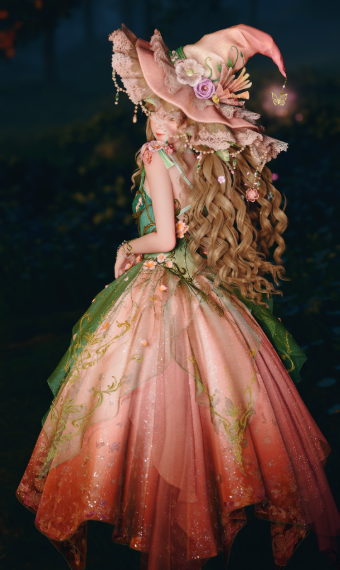 Flower  Witch image