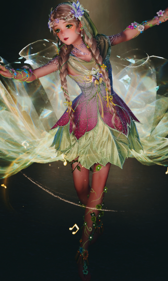 lampbloom fairy image