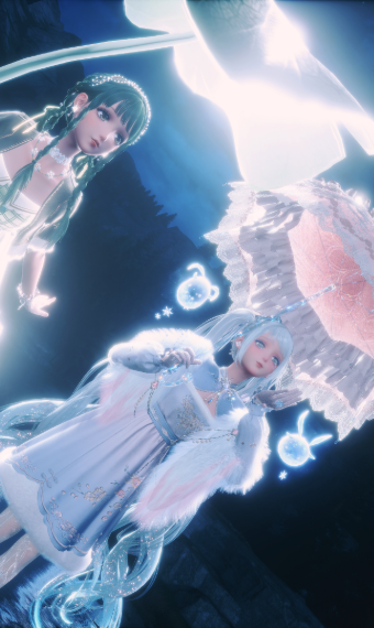 Linlang Version of Snow Miku image