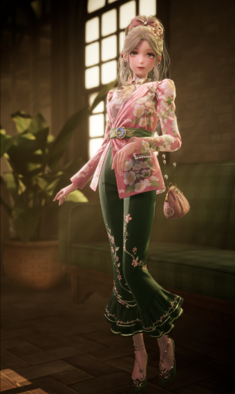 Fashiongirly at the hotel image
