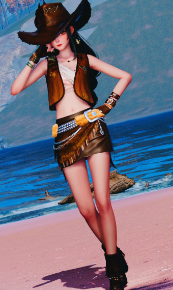 cowgirl tifa remade image