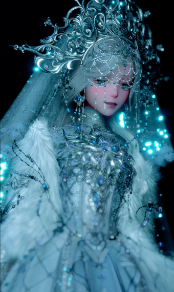 Ice-bound Maiden image