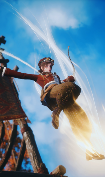 Adventure born flight image