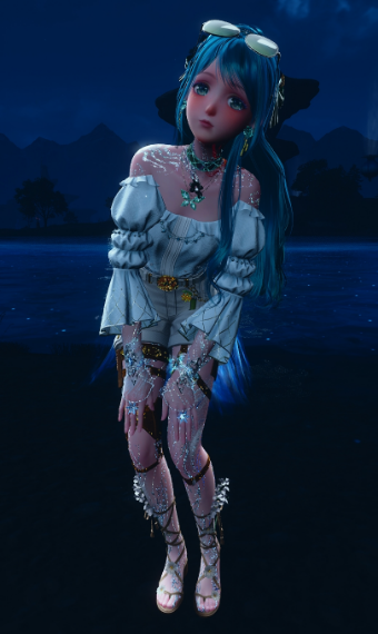 Aela Gen Light Sleeves Outfit image