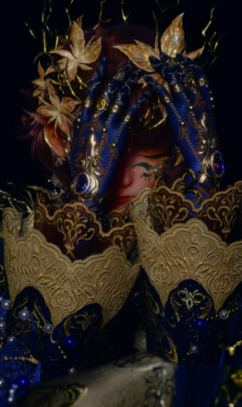 A Royal Descent image