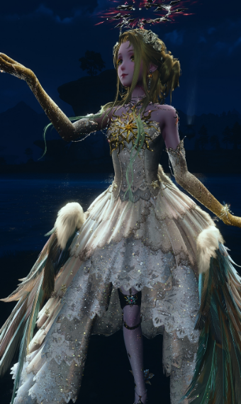 Aela Eila Radiant Realm Outfit image