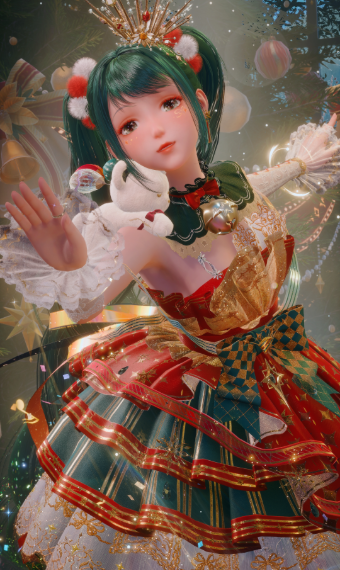 sparkling melody image