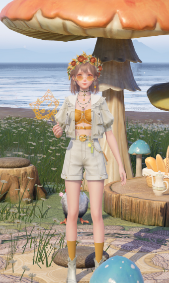 summer orange nikki image