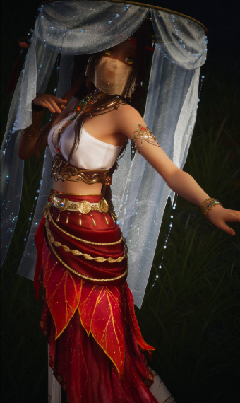 Exploring the enchanted forest image